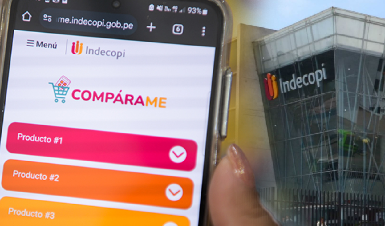 INDECOPI launches ‘Compárame’: This is how the free calculator that helps you choose the cheapest products in Peru