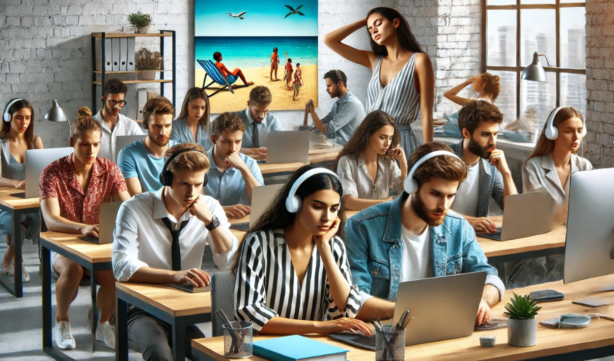 The Z generation takes less vacations than millennials by structural, cultural and psychological barriers, according to experts