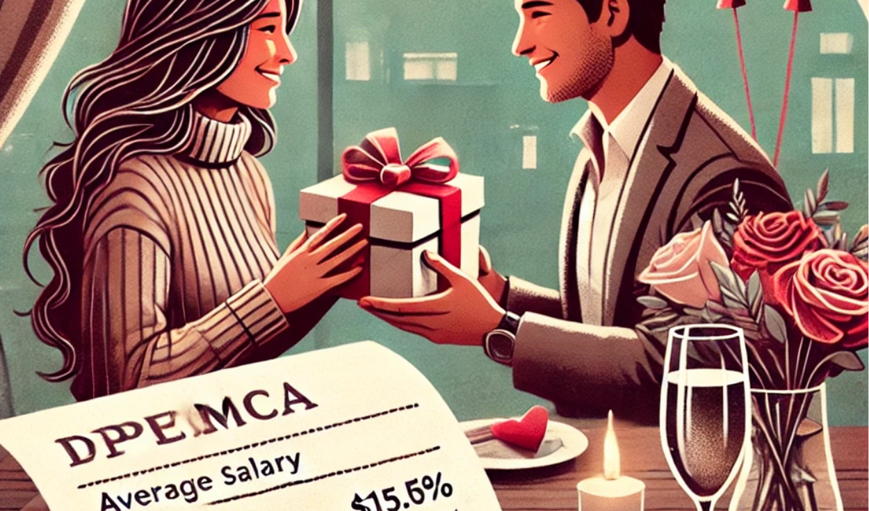 Peruvians will spend up to 15% of the average salary per Valentin