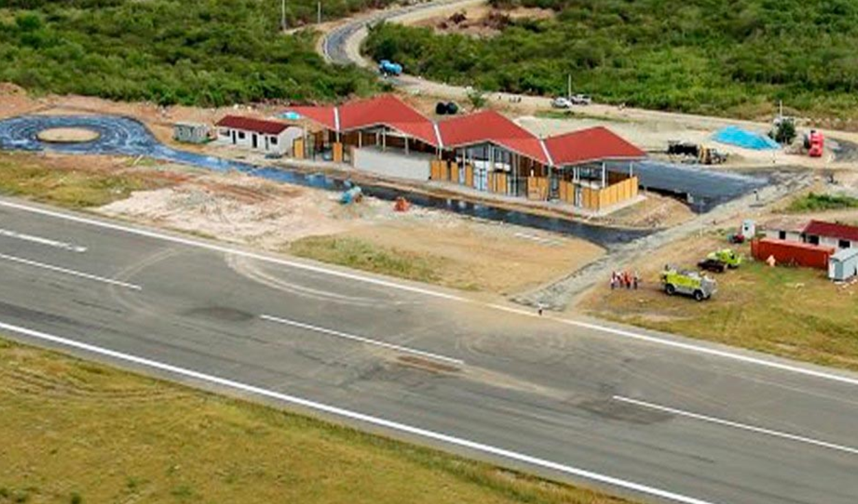 MTC confirms when the Jaén airport will be ready after temporary closure and on what date commercial flights could be resumed
