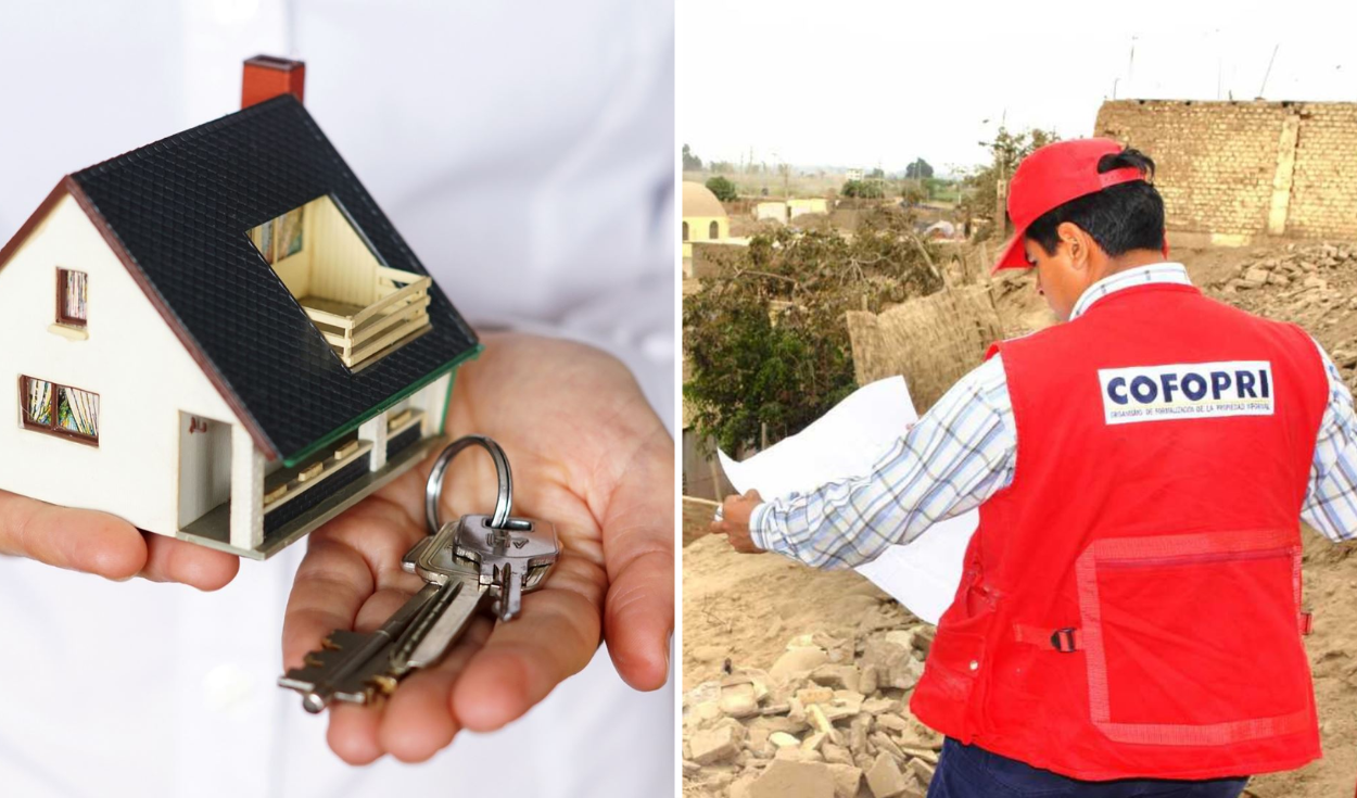 Beneficiaries in Peru of the free property title of Cofopri must wait for this amount of years to sell their property in 2025