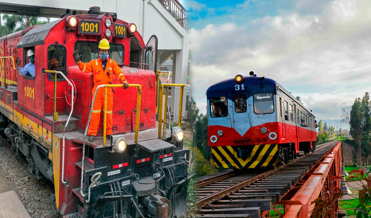 These are the 7 megaprojects of railroads in Peru that will be driven by the MTC: add an average of US $ 43 million