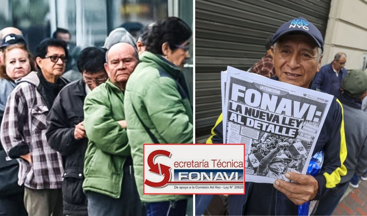 FONAVI allows to collect pending amounts to list 21 and reimbursement 2 via Banco de la Nación: this is link to know if I am a beneficiary