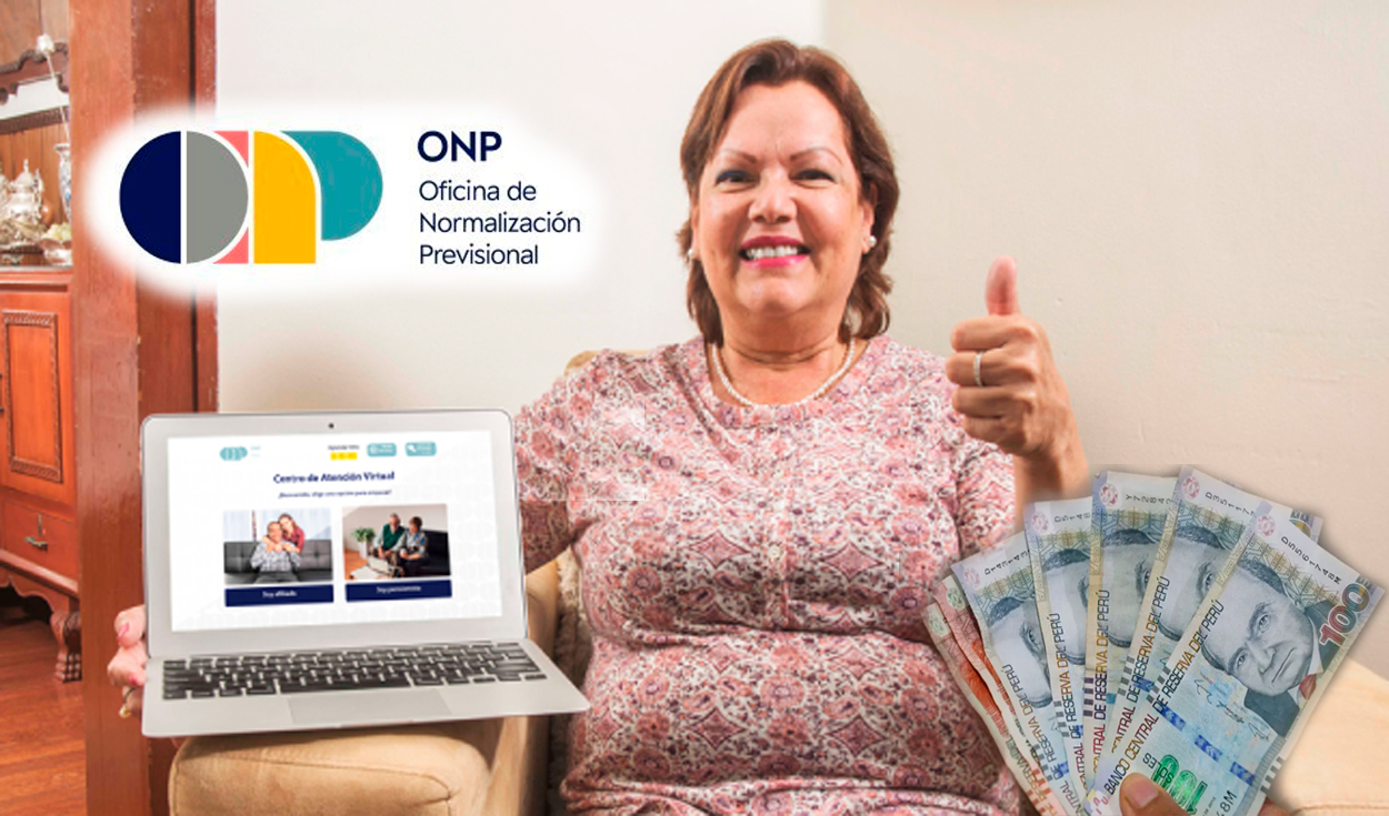 Retired Peruvians of the ONP access an exclusive benefit in their monthly pension after fulfilling this age in 2025