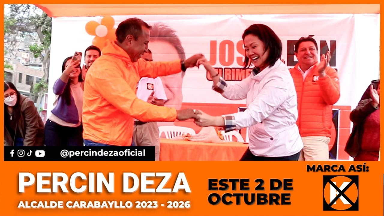 Murder of Óscar Medelius: Penate Deza, Excandidato to the Mayor's Office of Carabayllo by FP, would be the main suspect Murder of Óscar Medelius: Penate Deza, Excandidato to the Mayor's Office of Carabayllo by FP, would be the main suspect