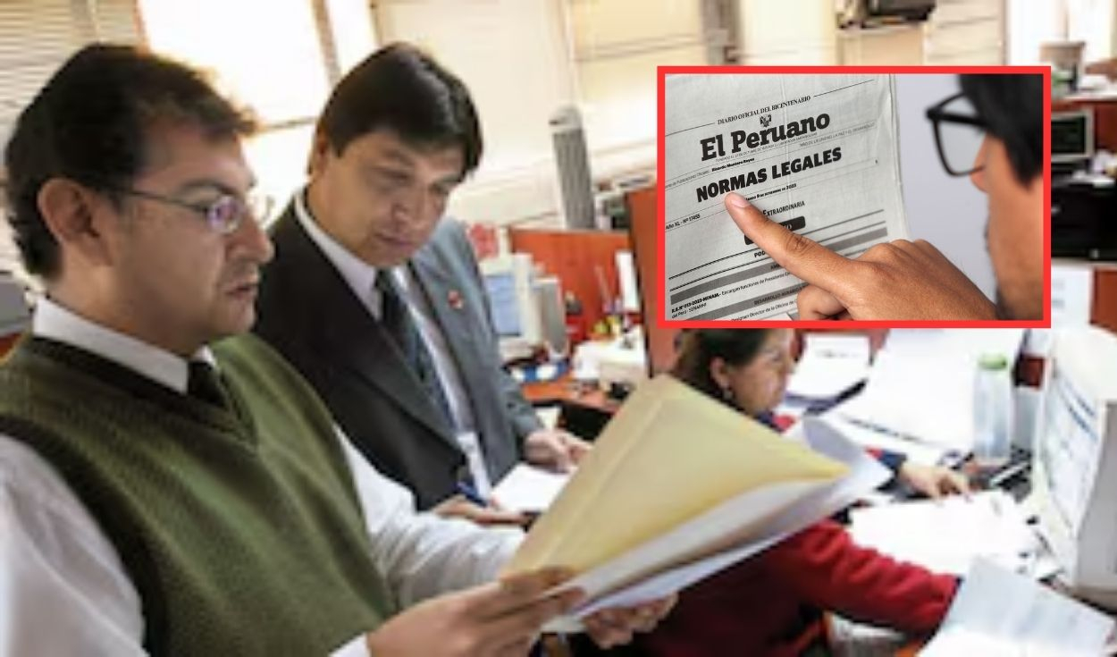 Peruvian government made officials in the license ranges without enjoying and amount of the CTS in the public sector