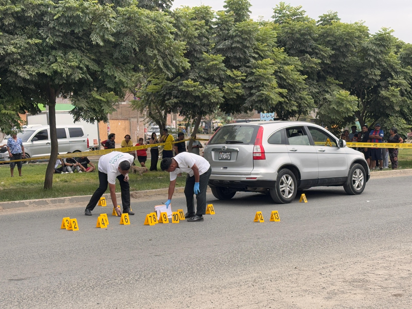 Ureta percination | Óscar Medelius | Juan Huidobro | Lourdes Fernández Fernández