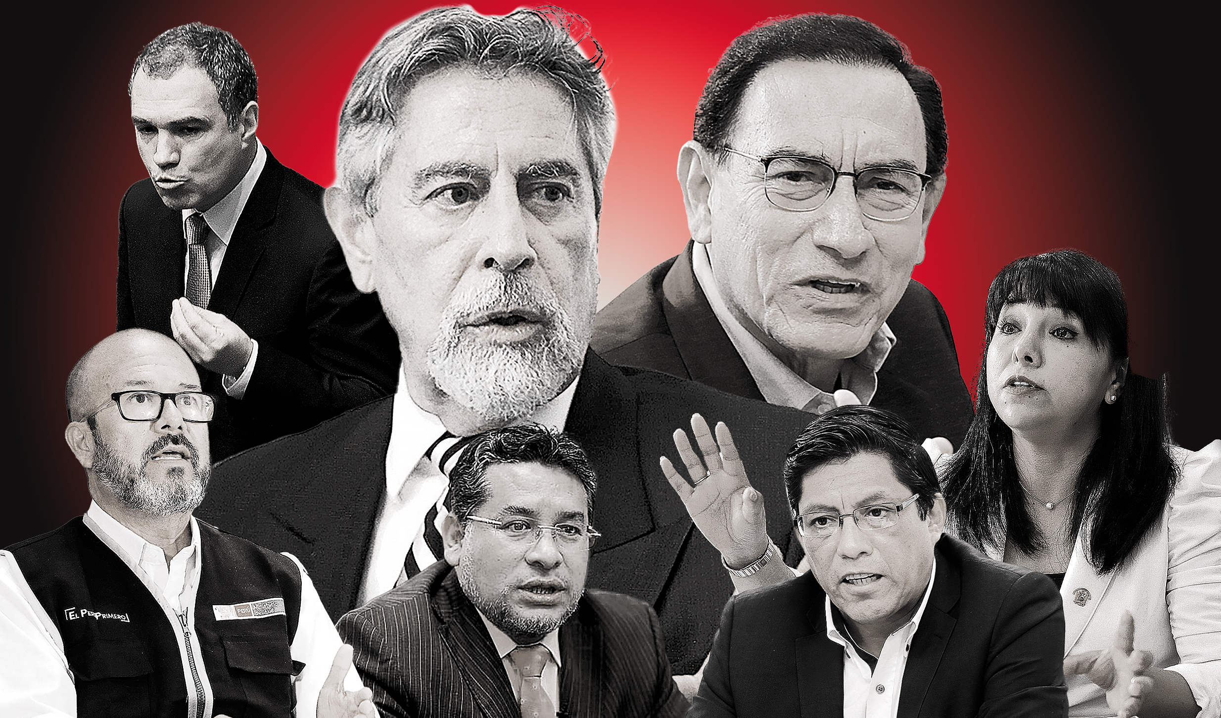 Congress prepares the final lunge against Martín Vizcarra, Francisco Sagasti and Salvador del Solar