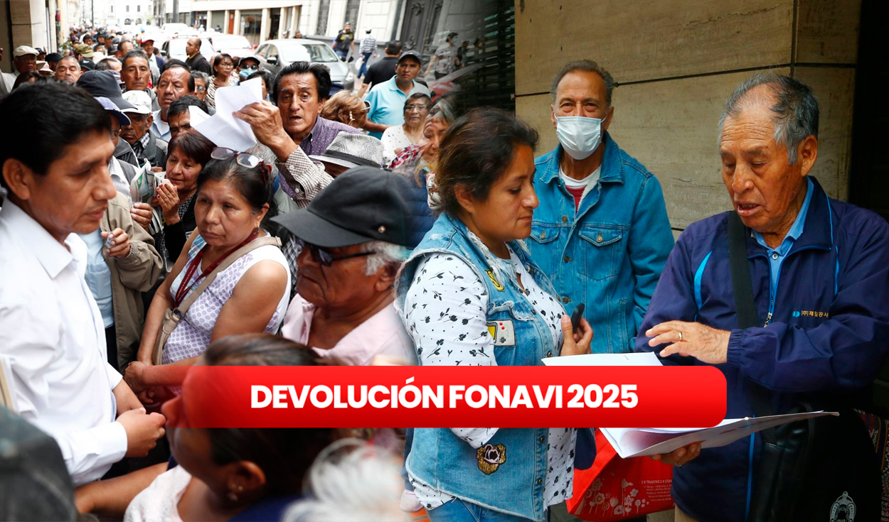Will there be contributors excluded from the return of the FONAVI in March 2025? This is what the Ad hoc commission indicated