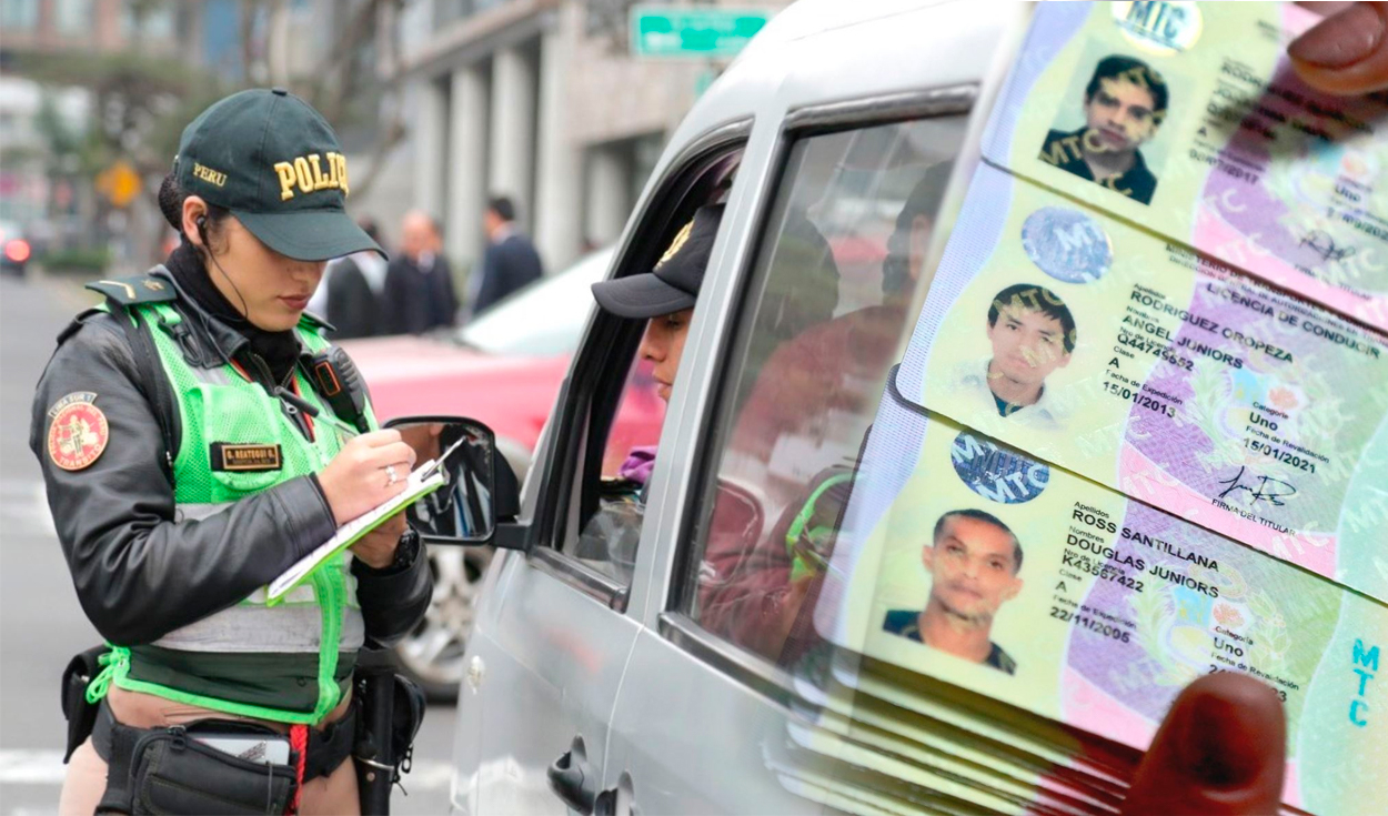 This is the most expensive fine for Peruvian drivers and can suspend your driver’s license forever: qualifies as very serious, via MTC