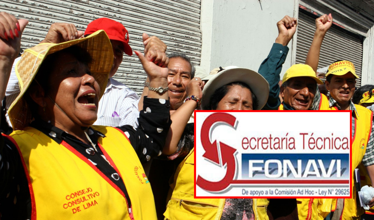 FONAVI 2025: This should know the fonavists in Peru about letters A, B, C, D and E on the Technical Secretariat page