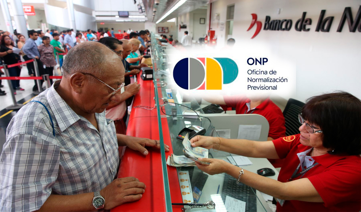 Peruvians of the ONP who contributed for 10 and 15 years receive as a retirement pension these new amounts in 2025