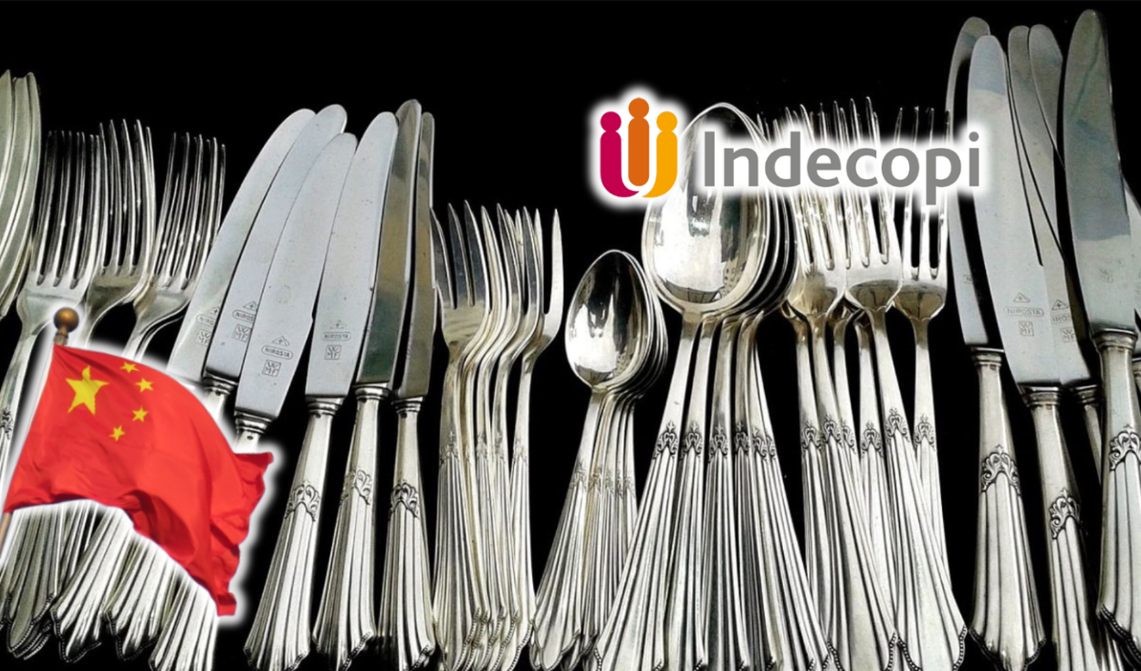INDECOPI applies anti -dumping rights to import cutlery covered from China: seeks to protect Peruvian production