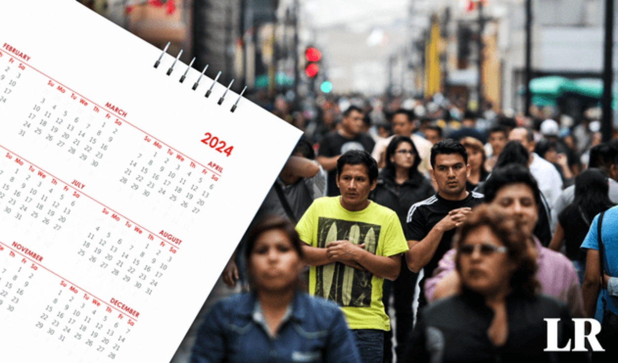 This is the first ‘long holiday’ of 4 days in Peru that public sector workers can enjoy from this date, according to calendar