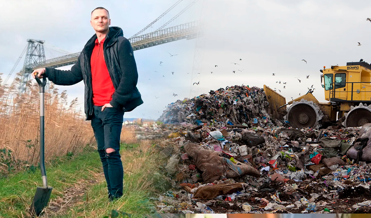 Hombre tiró por accidente un disco con US$ 800 millones de dólares en  bitcoin y busca comprar el basurero para recuperarlo | Mundo | La República