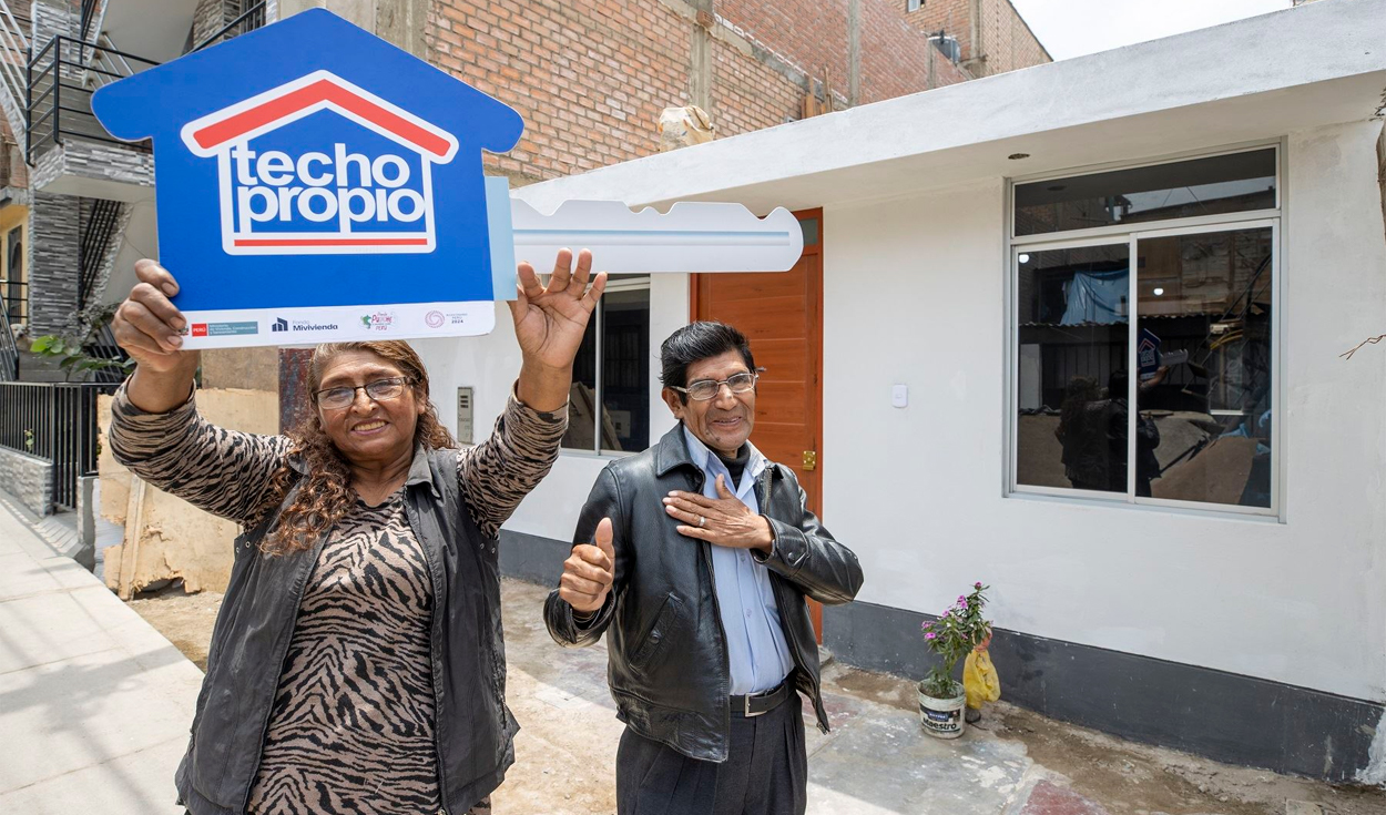 Peruvians can already register to their own ceiling and receive bonds of more than S/32,000 to build your home in 2025: What are the requirements?