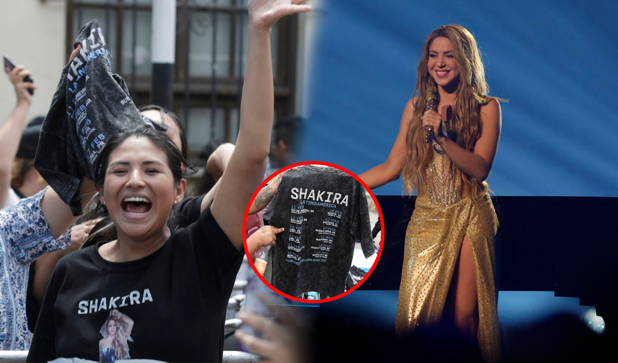 Shakira in Peru 2025 left this millionaire figure for sale of food and drinks, according to Sunat: Fans enjoyed concert at the National Stadium