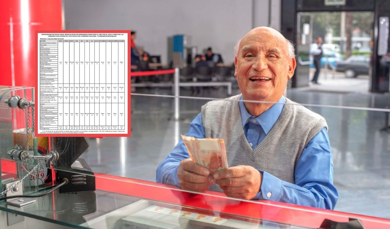 ONP Payment Schedule, March 2025 in Peru: from this date they begin to pay pensions to retirees