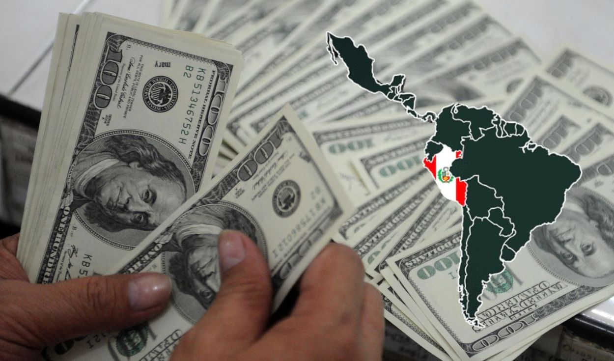 These are the Latin American countries where the dollar is used as an official currency: one of them shares border with Peru