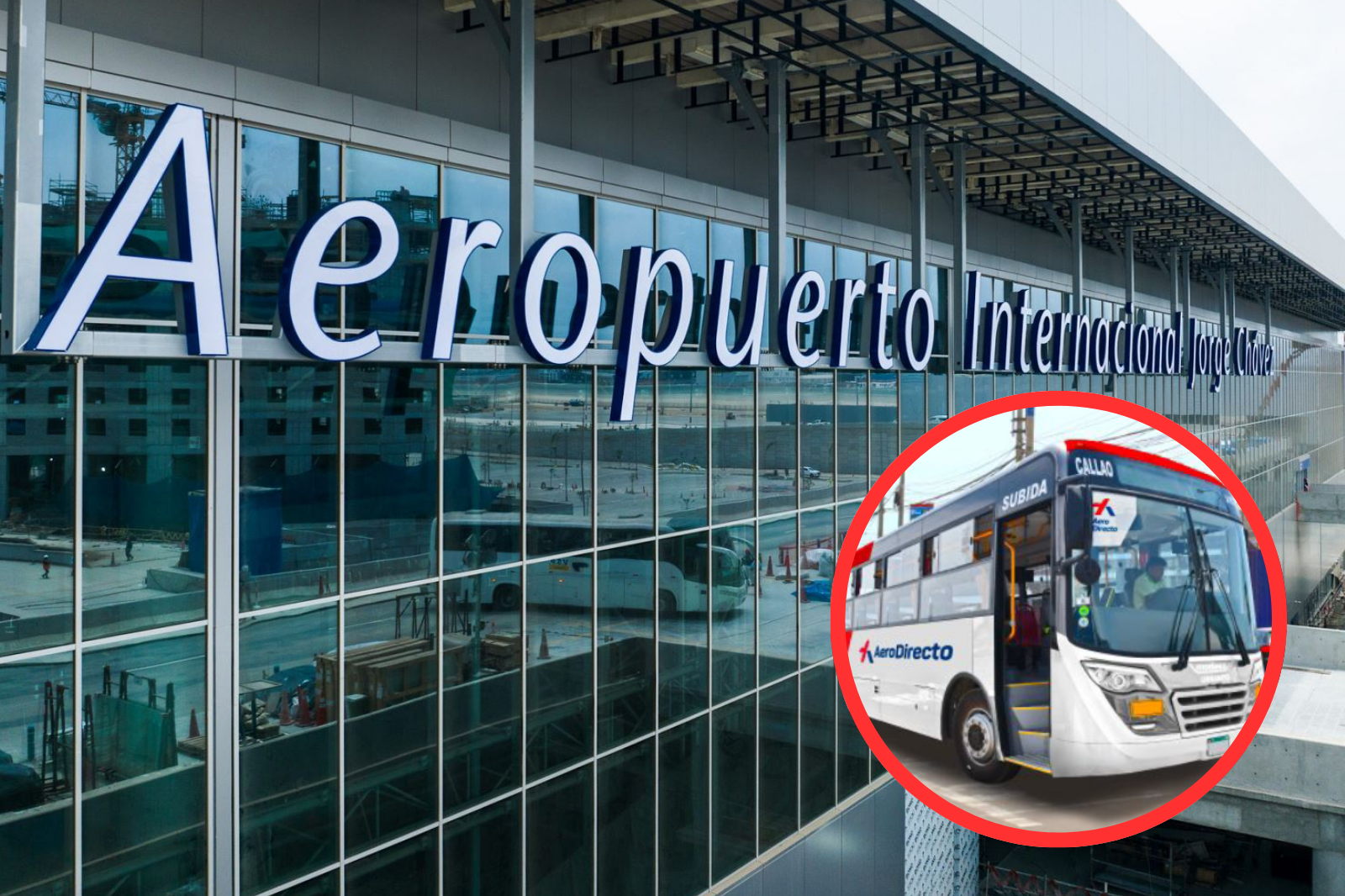 New Jorge Chávez Airport: These are the rates that the passengers of the Aerodirect Bus will pay to go to the terminal since March 2025
