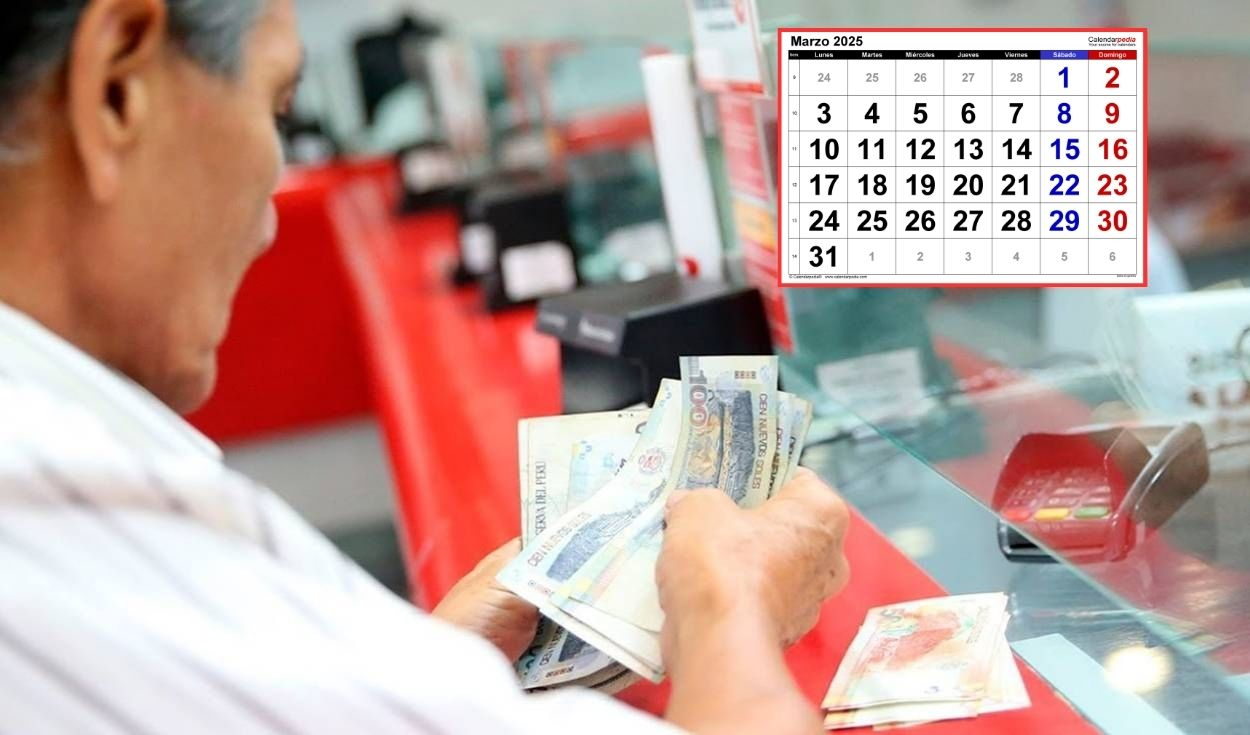 Payment schedule in March, via Banco de la Nación 2025: Salary collection dates for the public sector in Peru