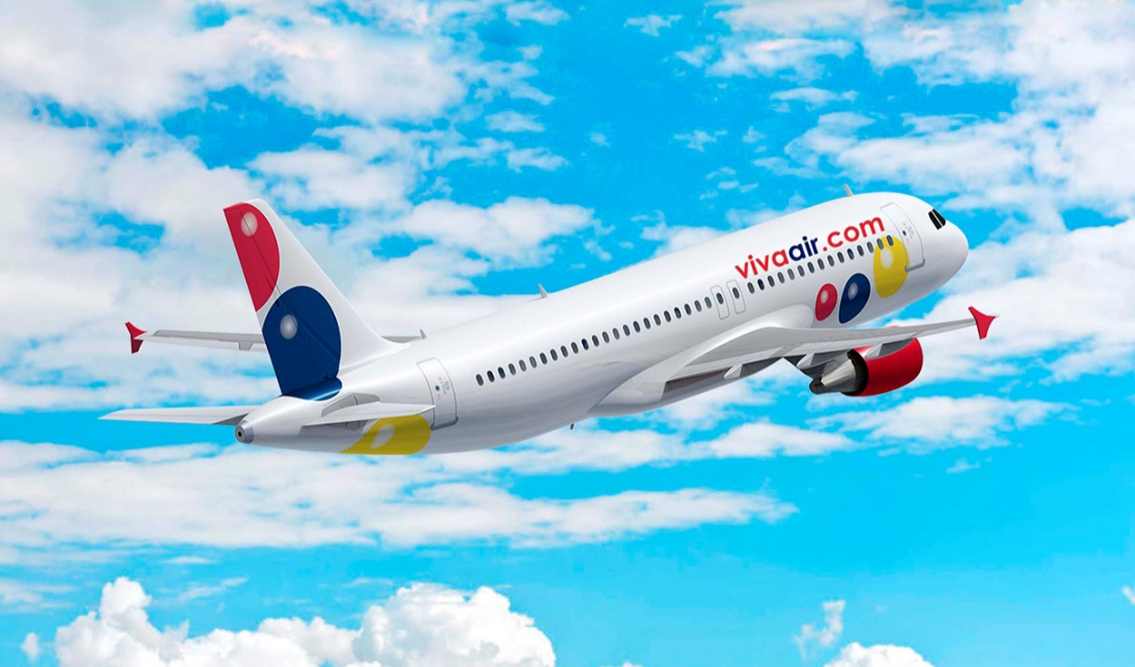 Viva Air enters the bankruptcy process in Indecopi to settle debts of more than S/2 million