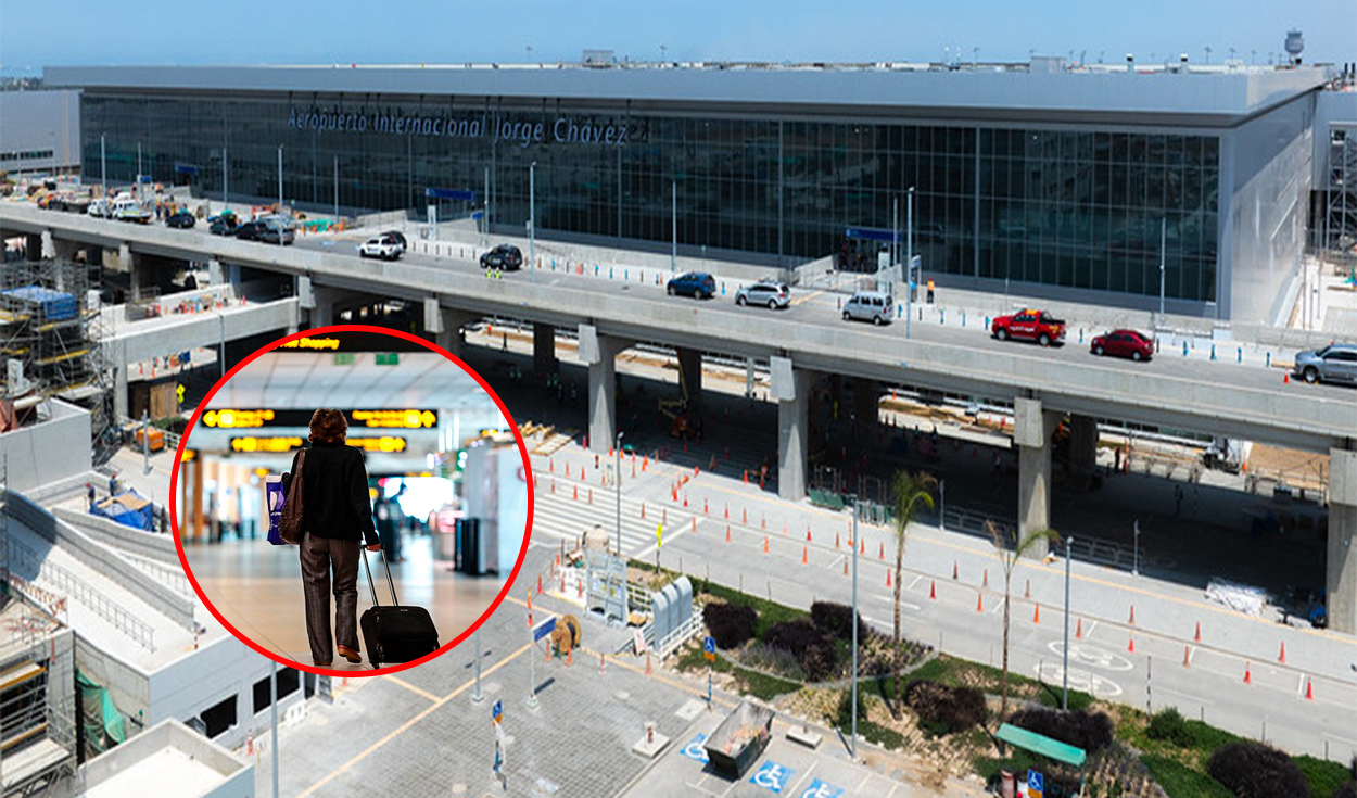 Passengers of the renewed Jorge Chávez airport must go for this new access to take their flights: there is no pedestrian pass, according to MTC