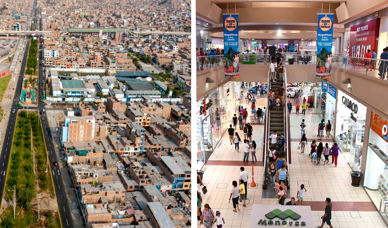 This historic area of ​​San Juan de Lurigancho could disappear to build a new shopping center: it will be in front of the Lima Metro