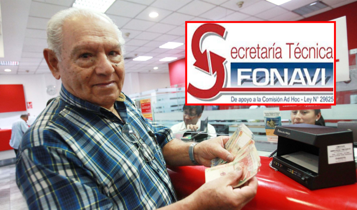 FONAVI 2025: Check if you are a beneficiary of any list or reimbursement to collect contributions in the Bank of the Nation