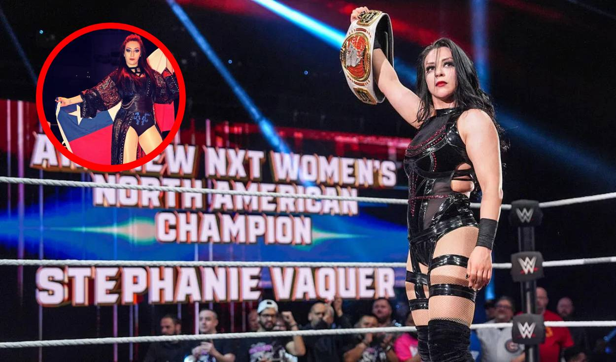 ¿Quién es Stephanie Vaquer, la primera sudamericana en ser campeona mundial en WWE?