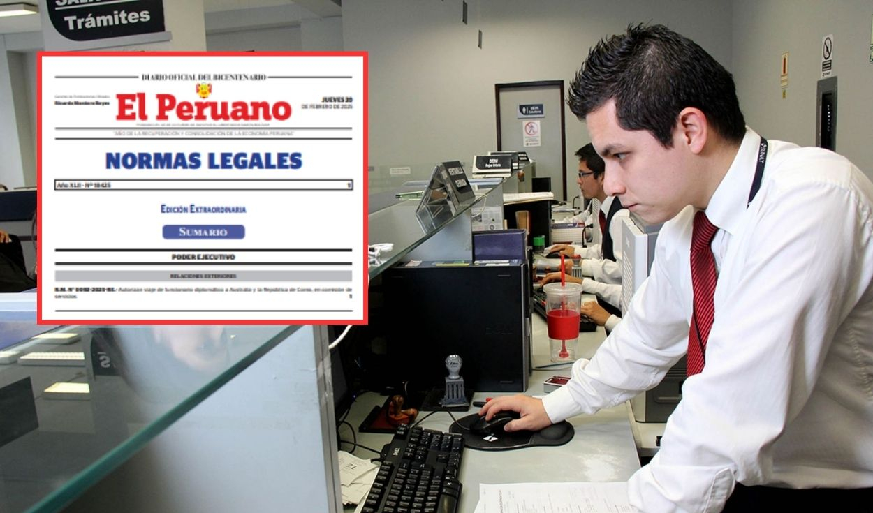 Peruvian Government makes the maximum age to work in the public sector official: since when does it apply, according to the law?