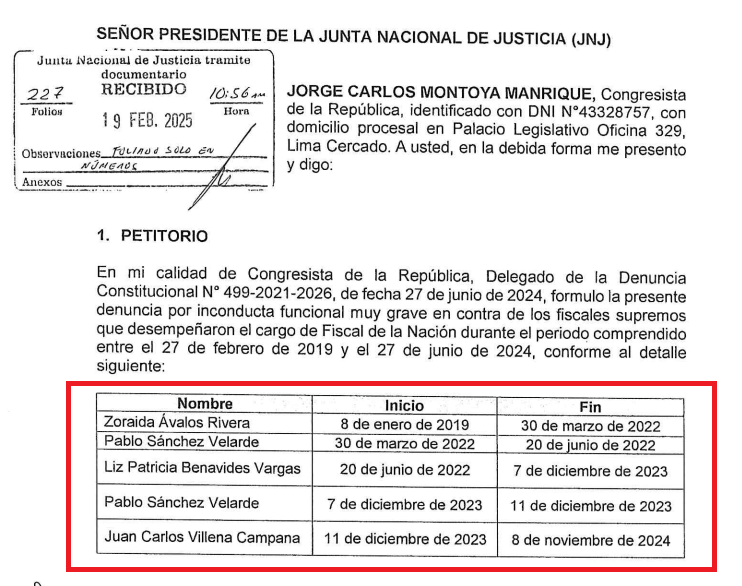 Martín Vizcarra: Jorge Montoy Martín Vizcarra: Jorge Montoy