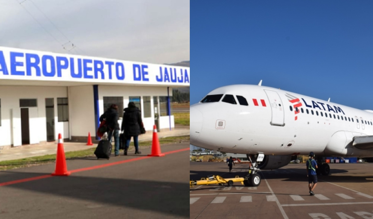 Latam suspends all its flights at the Jauja airport due to the deterioration of the landing floor