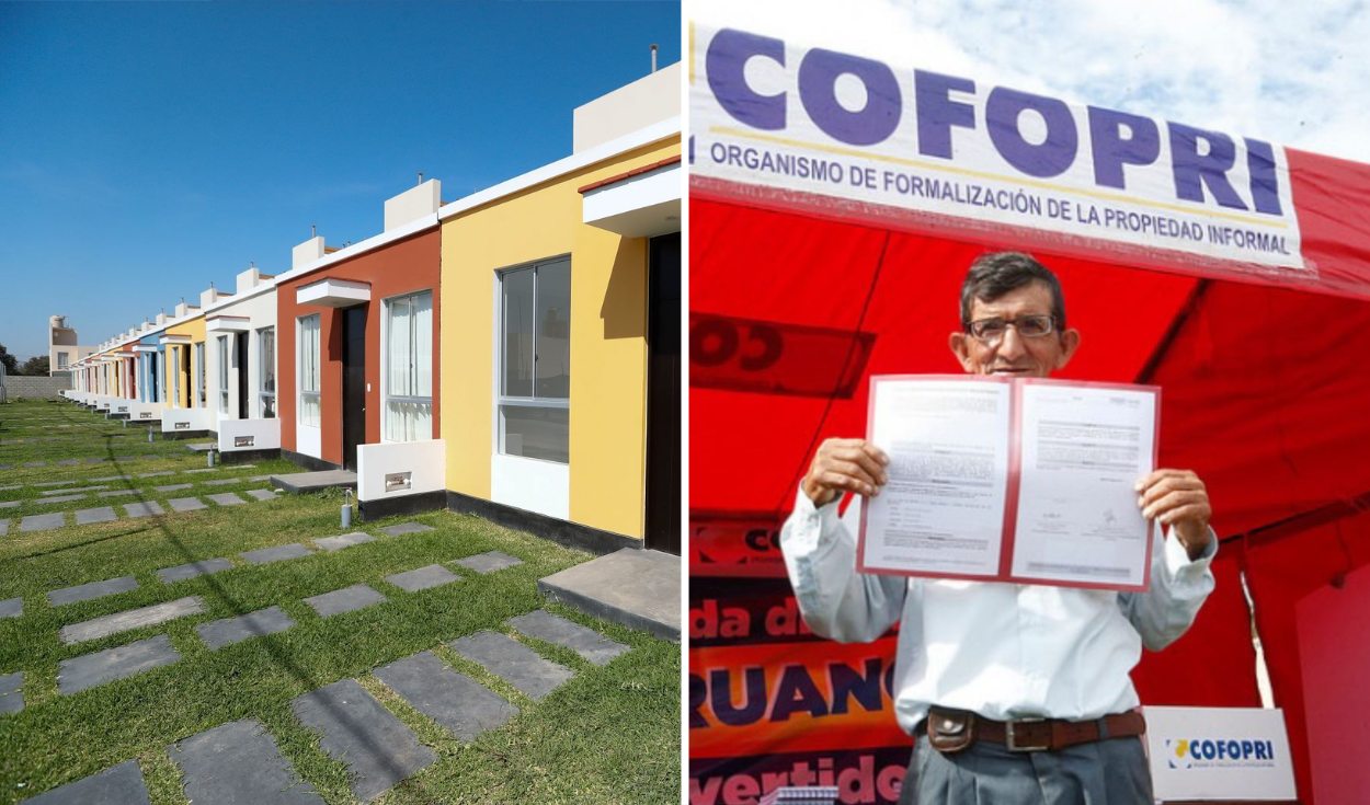 These are the requirements for Peruvians to access the title of property of the land that they occupied for more than 10 years, via Cofopri