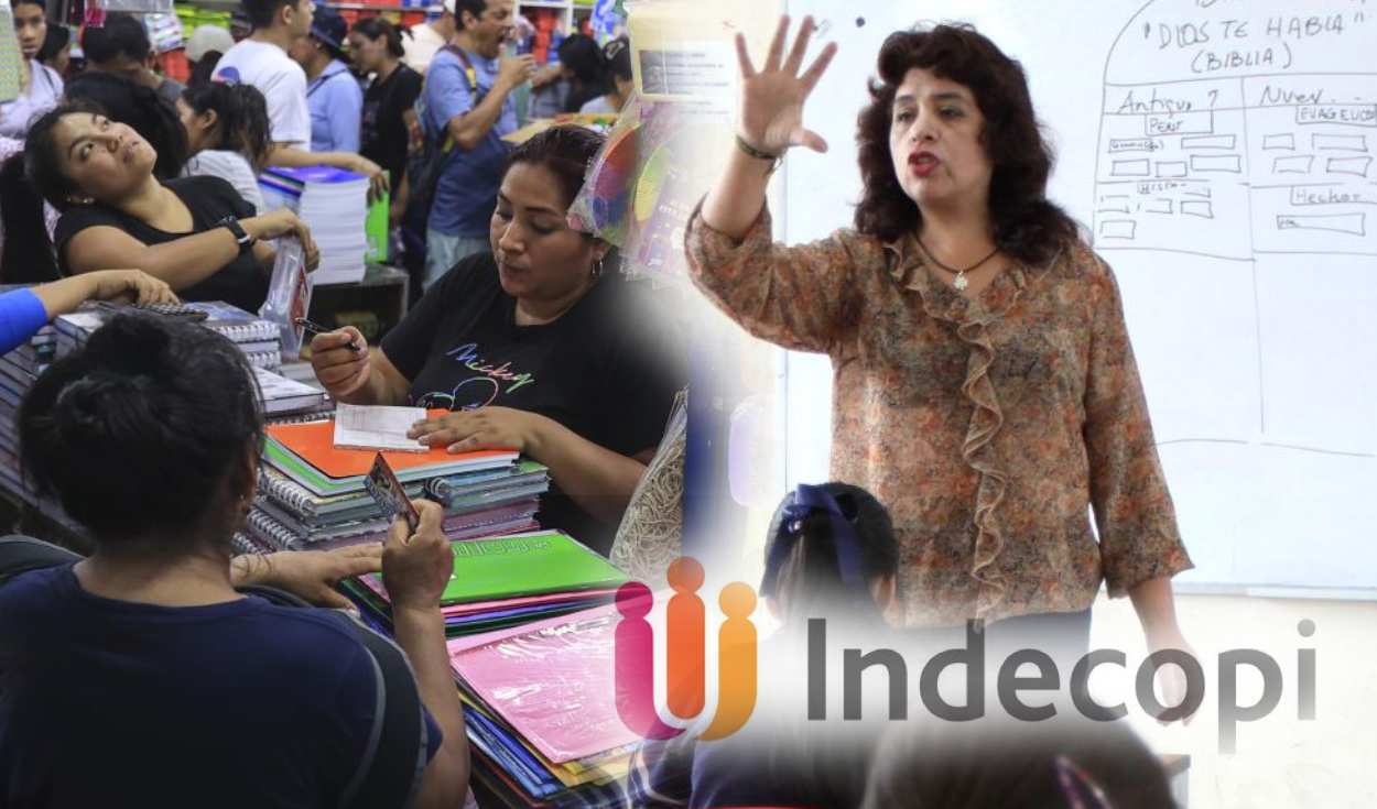 Indecopi warns that schools cannot force the total list of tools on the first day of the 2025 school year in Peru: how to claim?