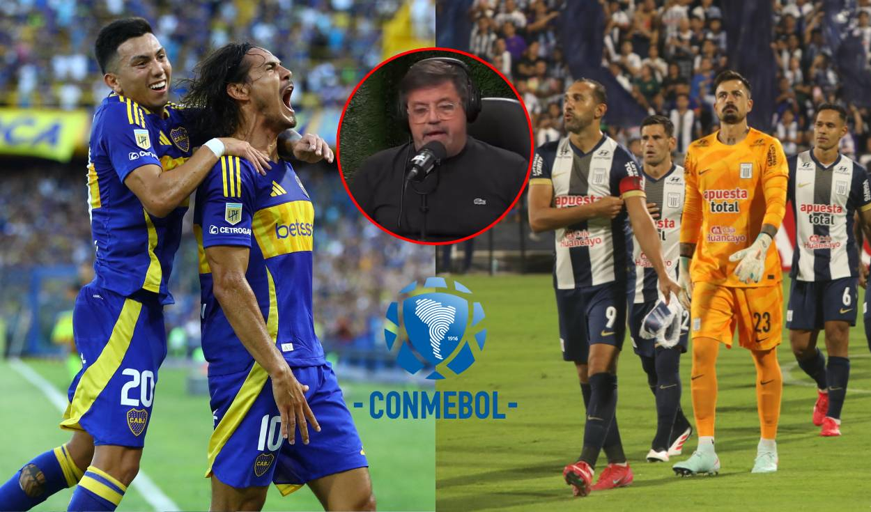 "Presidente de Conmebol le dijo a Chiqui Tapia que quiere a Boca Juniors en Libertadores sí o sí": la polémica declaración de DT argentino