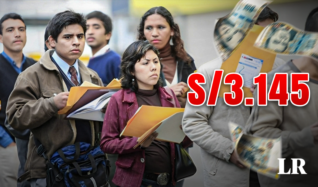 Salary claim in Peru reaches S/3,145 in January: What jobs did they stand out?
