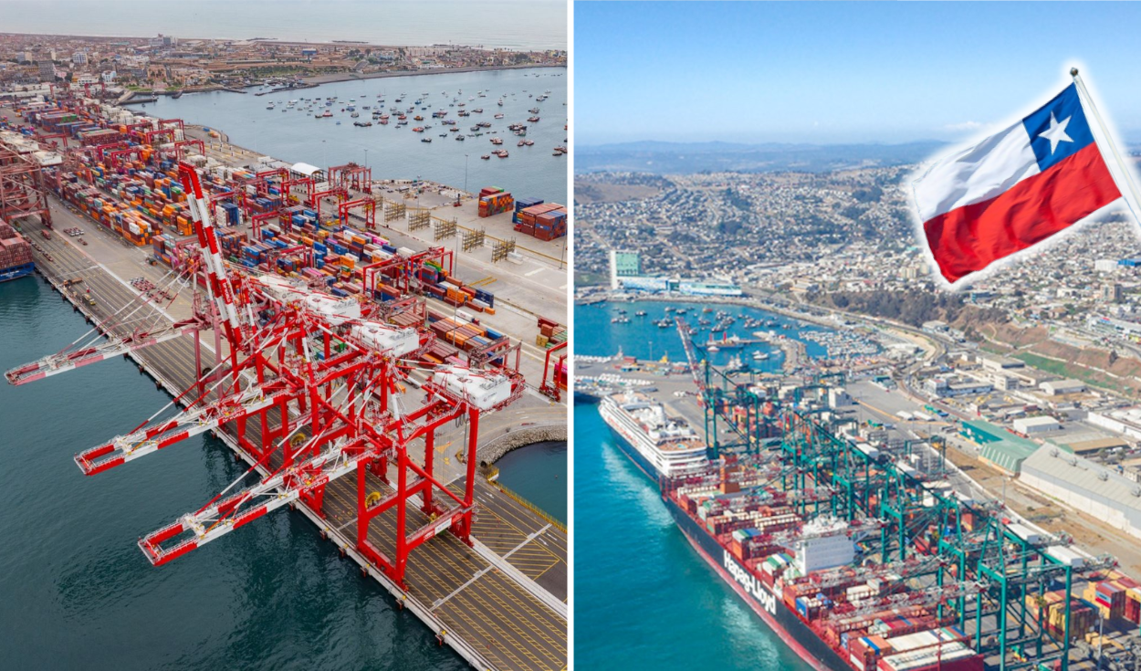 This will be the new maritime terminal of Peru that seeks to dominate trade in South America: in what region is it?