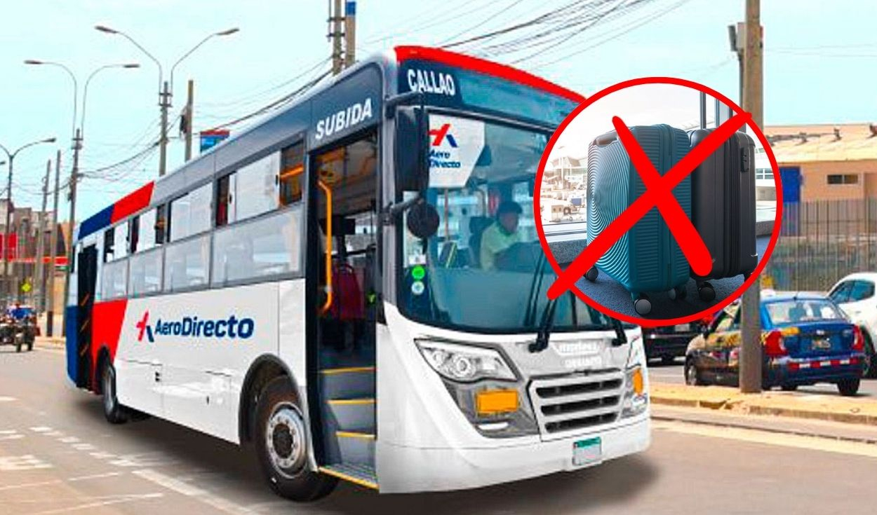 Aerodirect: Know the interior of the modern vehicle in which you will not be able to take suitcases greater than 20 kg to the Jorge Chávez airport