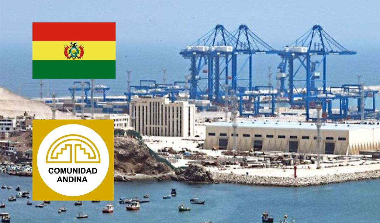 Bolivia must take advantage of inclusion in the Andean community to have customs facilities in shipments by Puerto de Chancay, according to expert