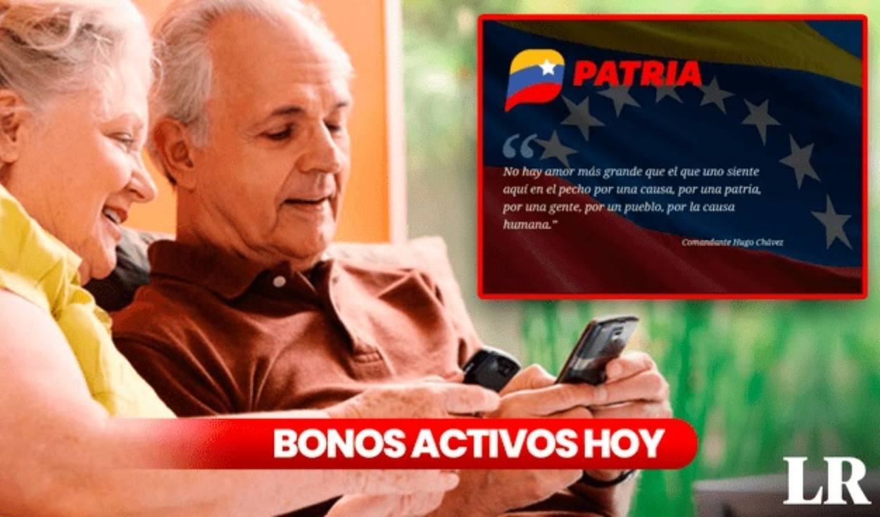 Bonos Activos vía Sistema Patria HOY, 26 de febrero de 2025: subsidios disponibles y próximos pagos en Venezuela