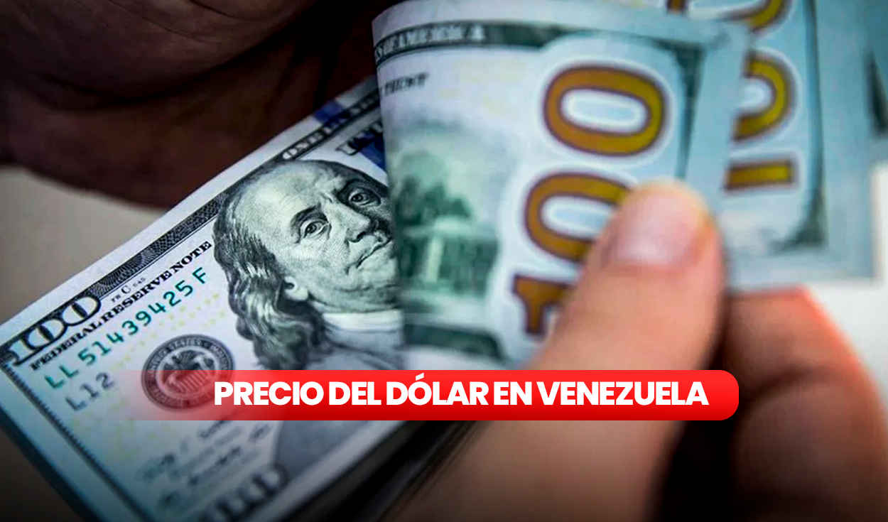 Precio del DolarToday y Monitor Dólar HOY, martes 25 de febrero: cuál es la cotización del dólar paralelo en Venezuela