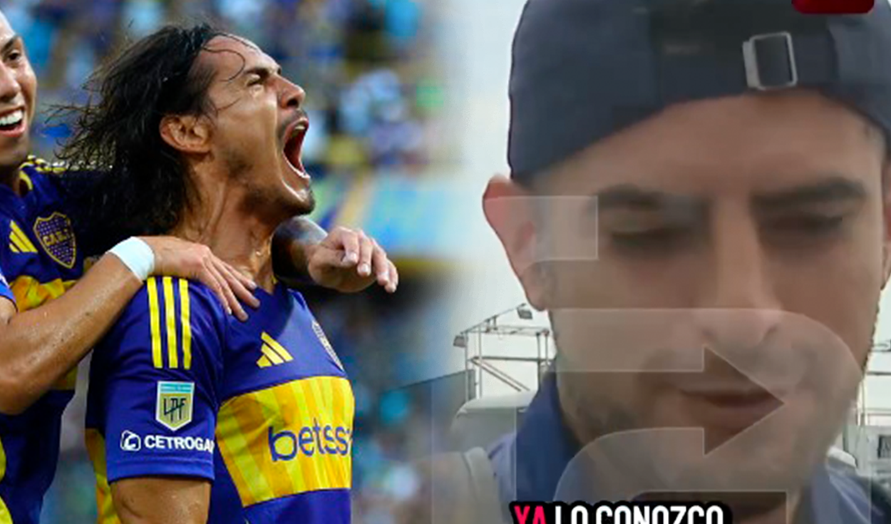 Carlos Zambrano y su 'picante' mensaje sobre presencia de Cavani con Boca Juniors ante Alianza Lima: "No pasa nada"