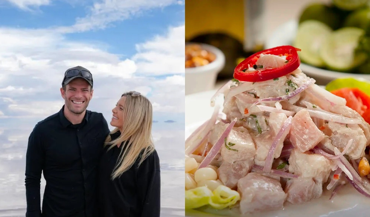 La pareja de Estados Unidos que recorrió 183 países y quedaron encantados con Sudamérica: comieron 25 kilos de ceviche