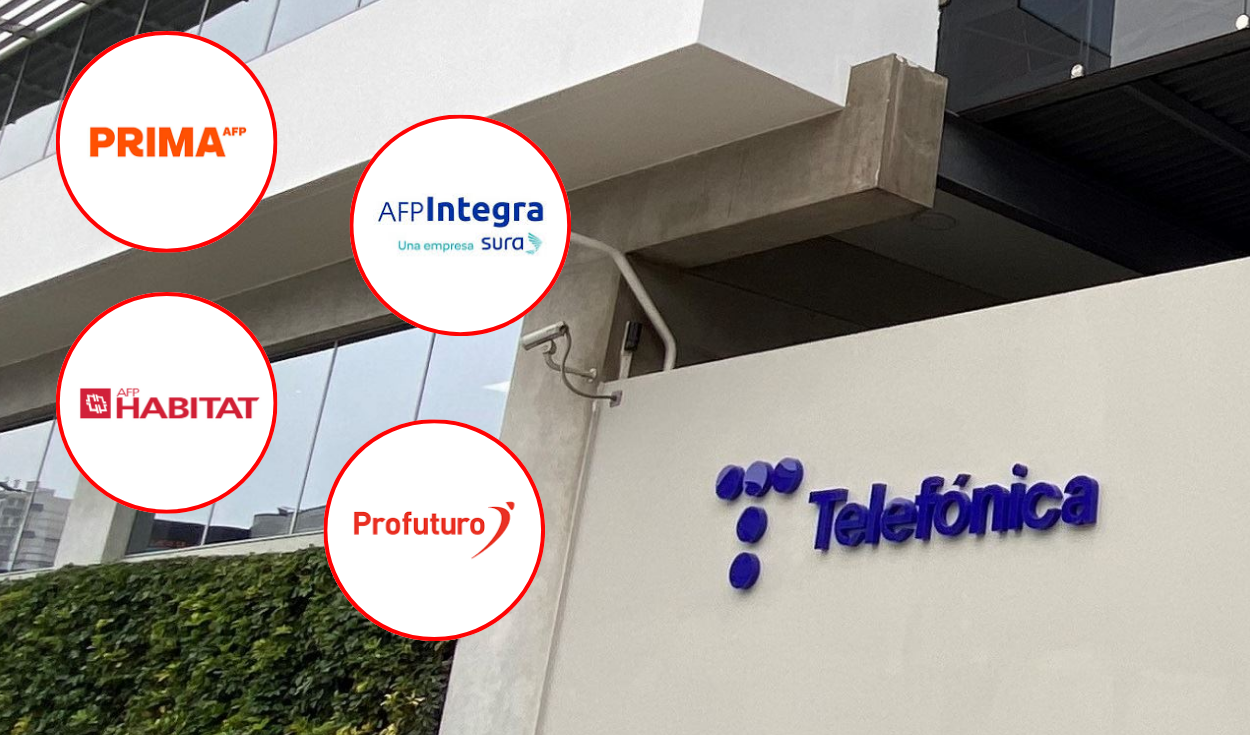 Peru Telefónica Crisis would impact AFP Affiliate Savings