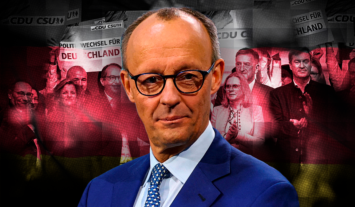 Friedrich Merz, el conservador 'rebelde' que será canciller de Alemania y busca que Europa se independice de Estados Unidos