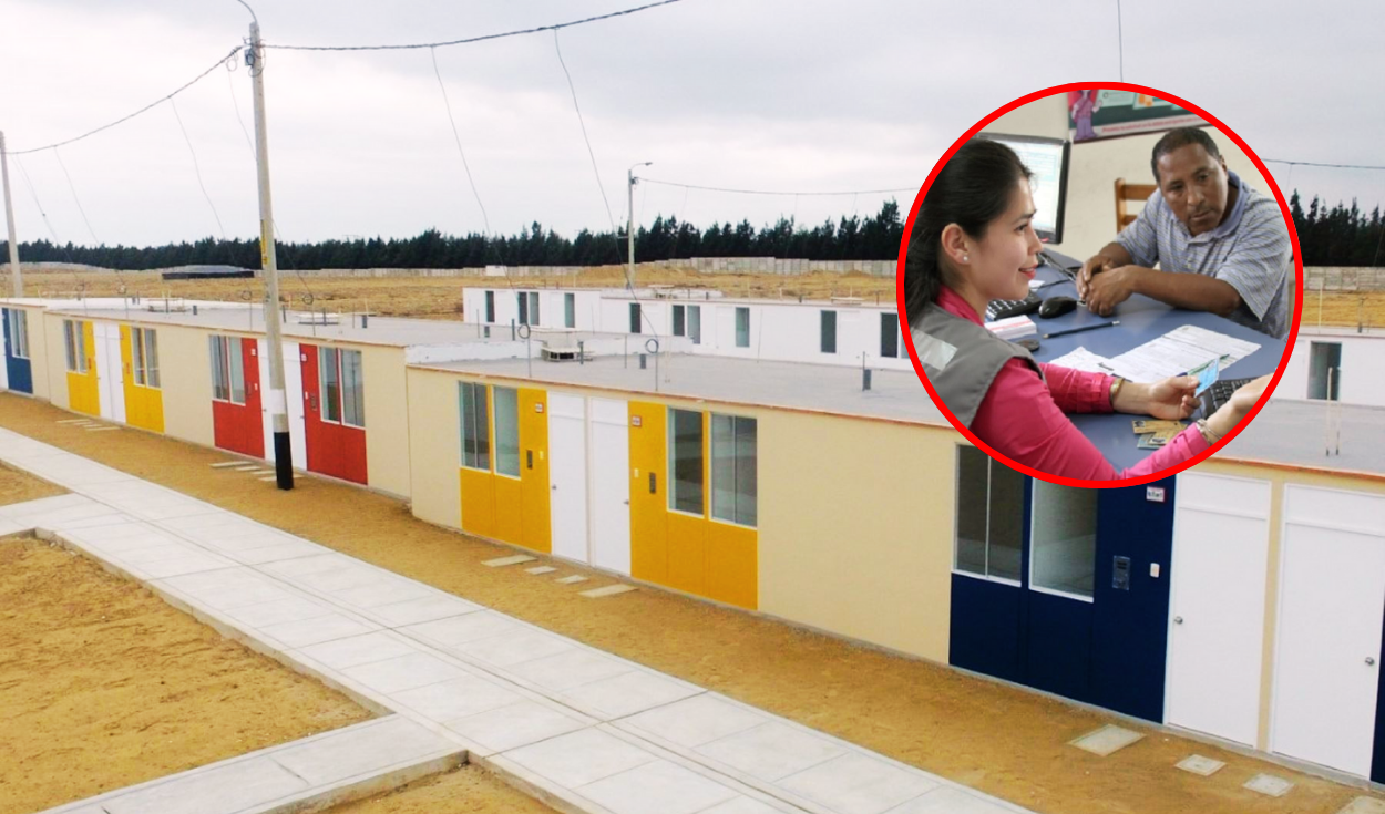 Did Sisfoh classify your home as not poor, but is it? This is what you can do in Peru, via Midis