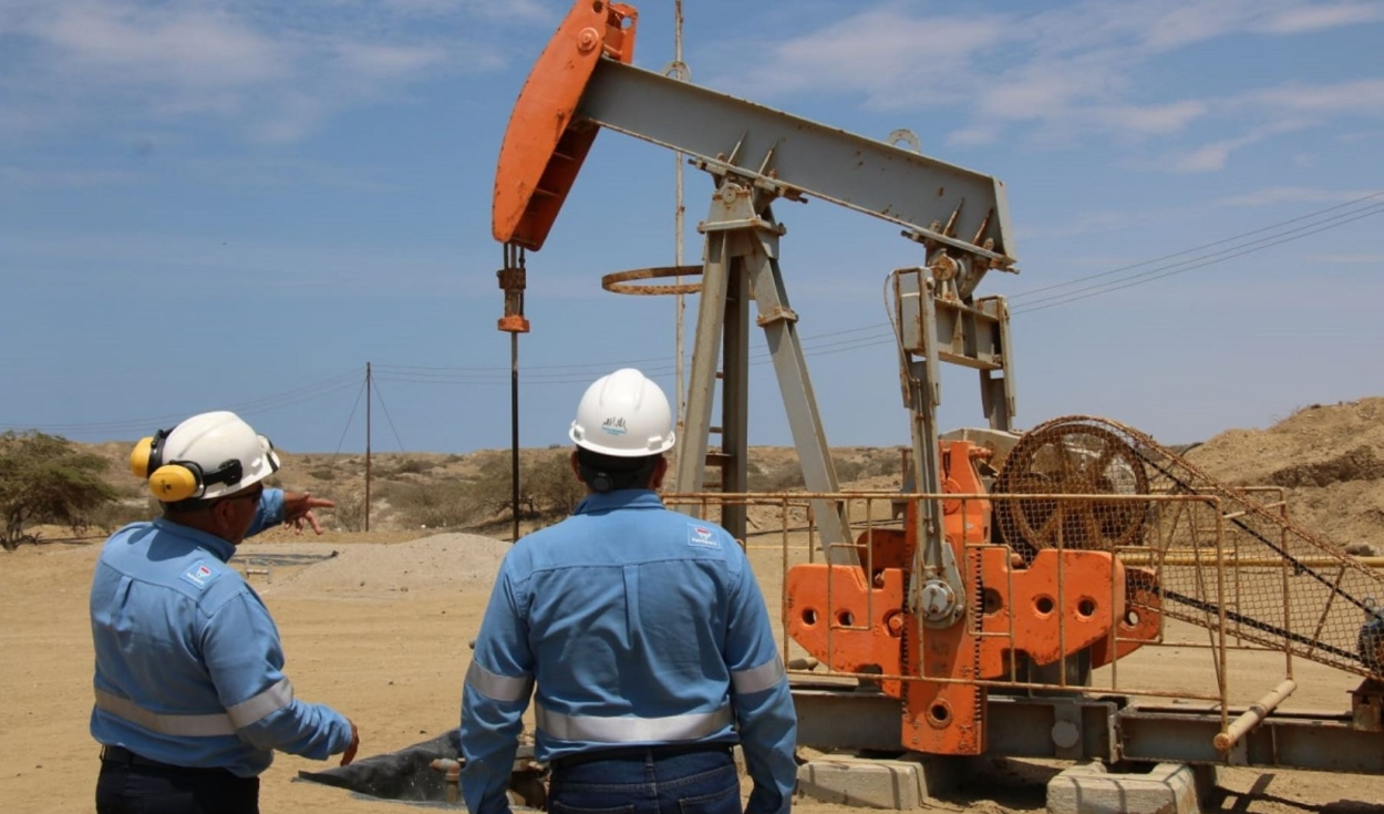 Petroperú will no longer operate the lots I and VI of Talara: they give good pro to the ponderosa energy
