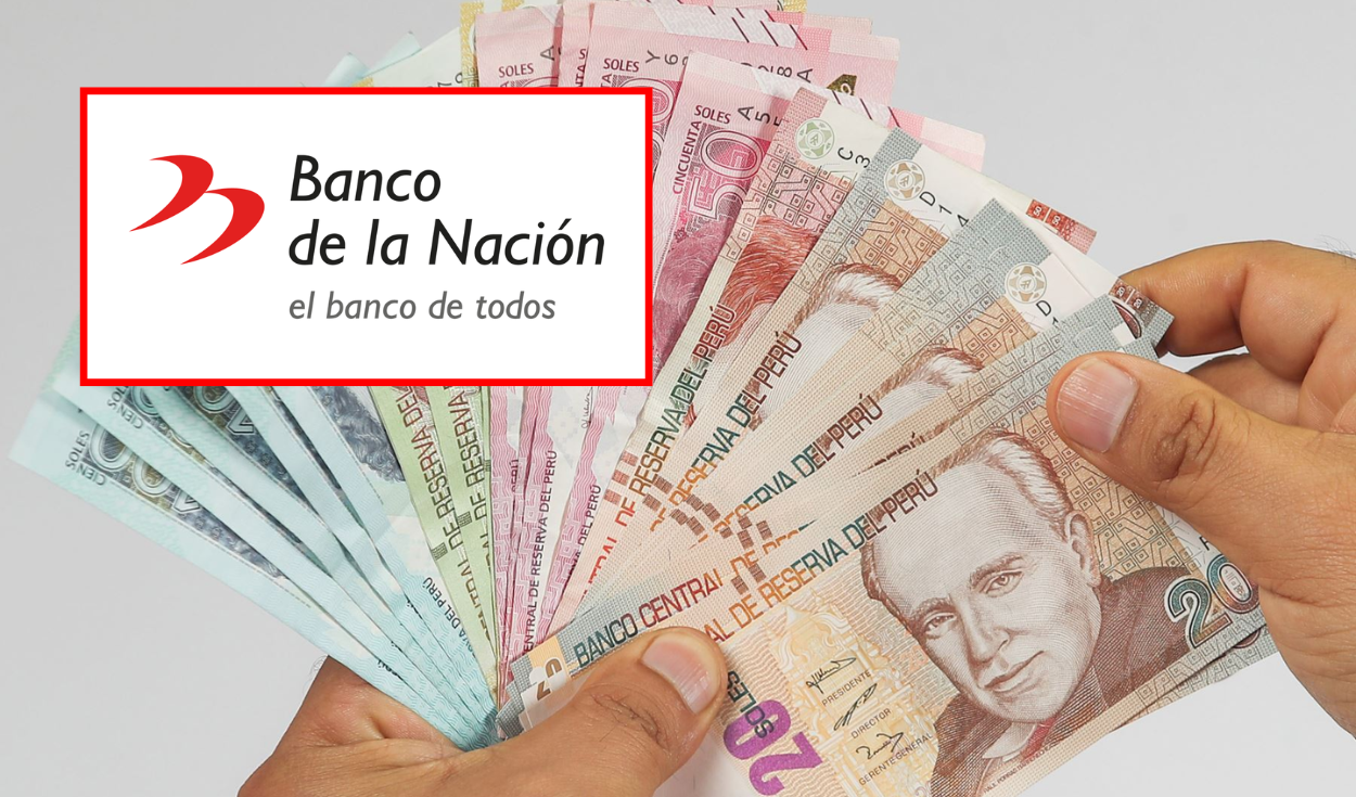 Banco de la Nación provides loans with low interest rate and flexible terms of almost S/100,000: these are the requirements