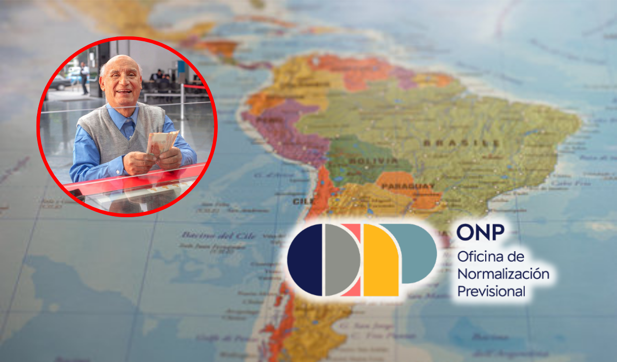ONP retirees who reside abroad can collect their pension if they are in these countries in Latin America, Asia and Europe